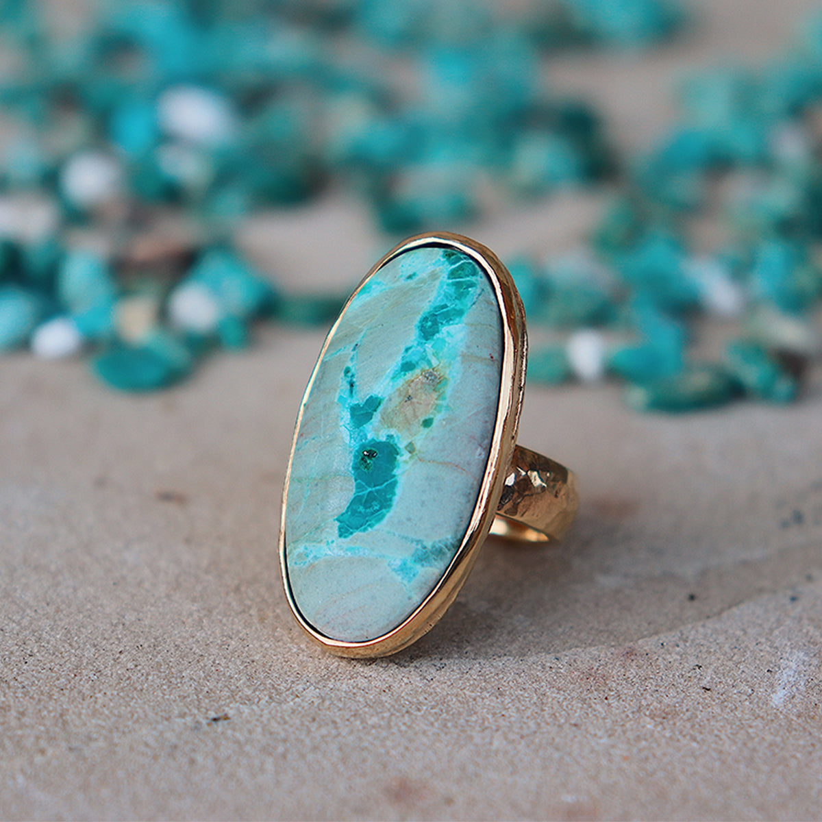 Arizona Chrysocolla Ring