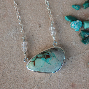 Arizona Chrysocolla Necklace