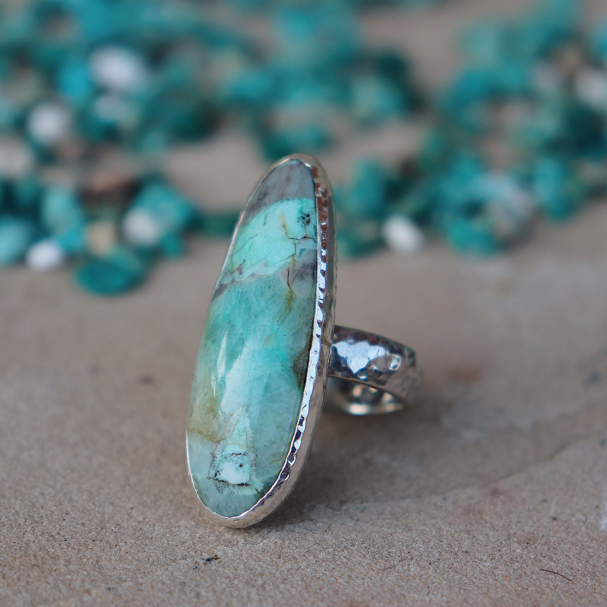 Sale Chrysocolla Ring