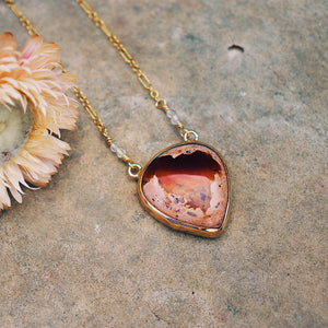 Magdalena Opal Necklace