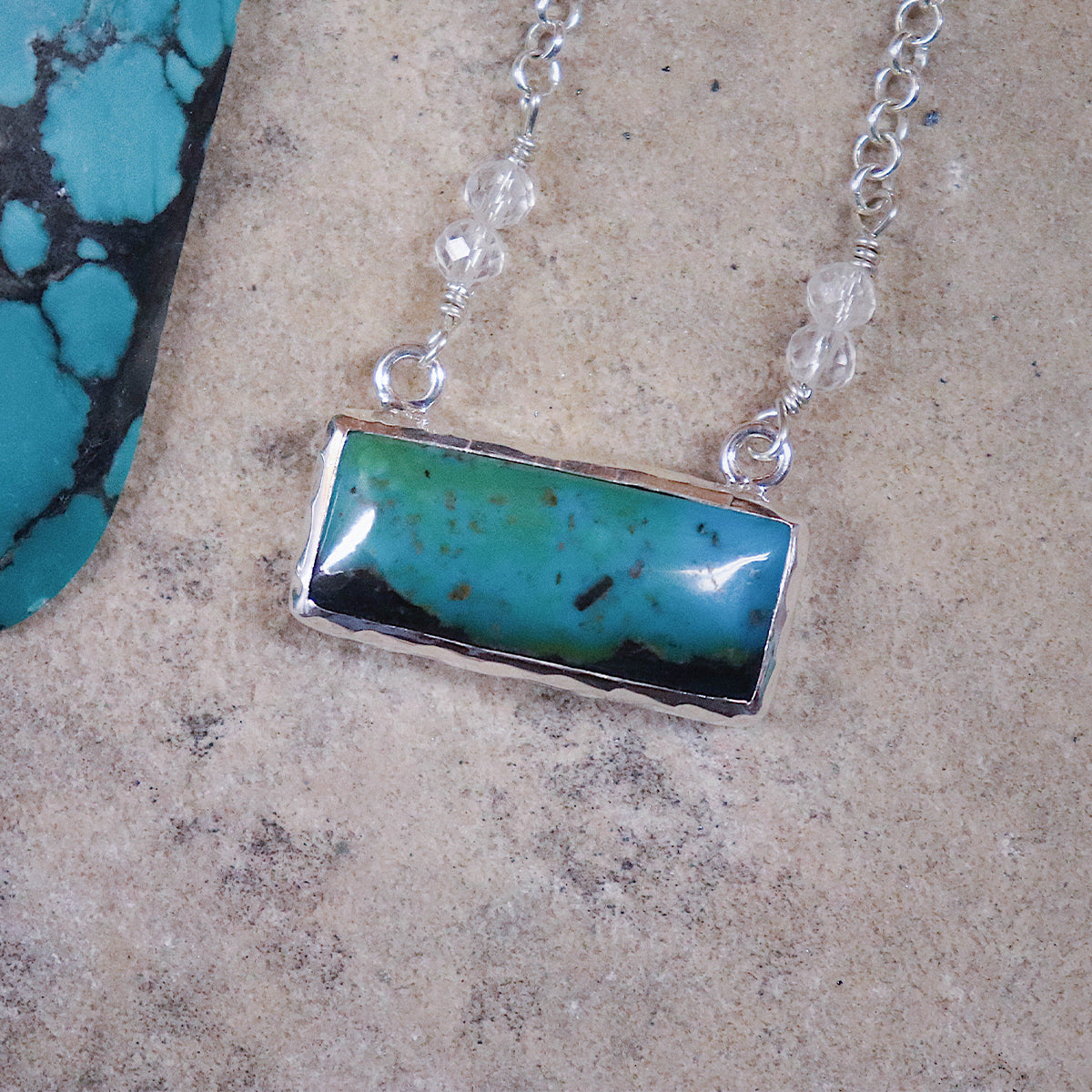 Royston Turquoise Necklace