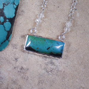 Royston Turquoise Necklace