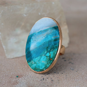 Andean Opal Ring