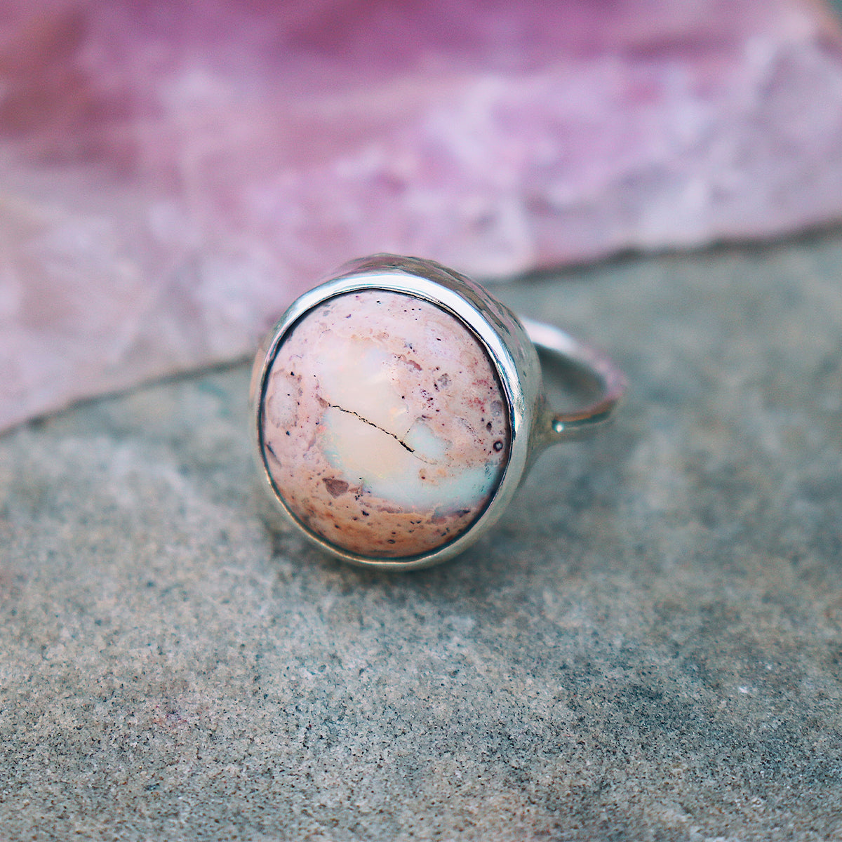 Magdalena Opal Elfin Ring