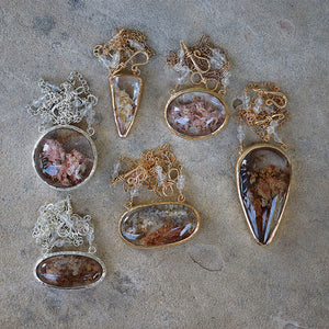 Garden Quartz Necklace