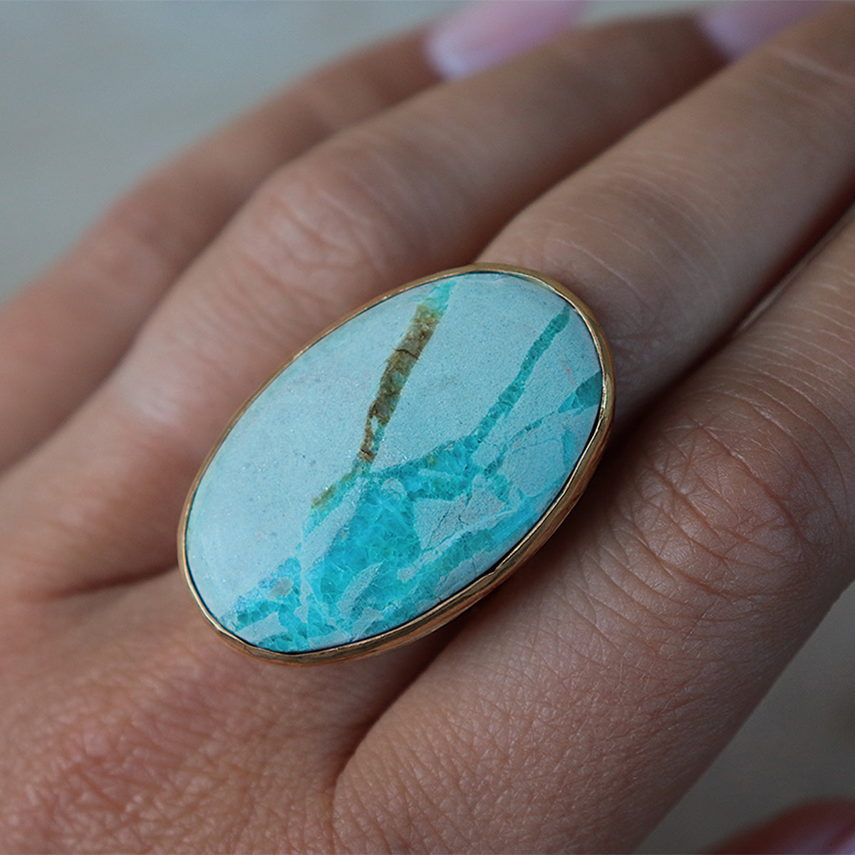 Arizona Chrysocolla Ring