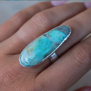 Arizona Chrysocolla Ring