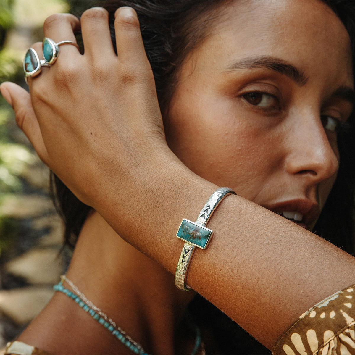 Heirloom Cuff || Royston Turquoise