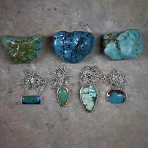 Royston Turquoise Necklace