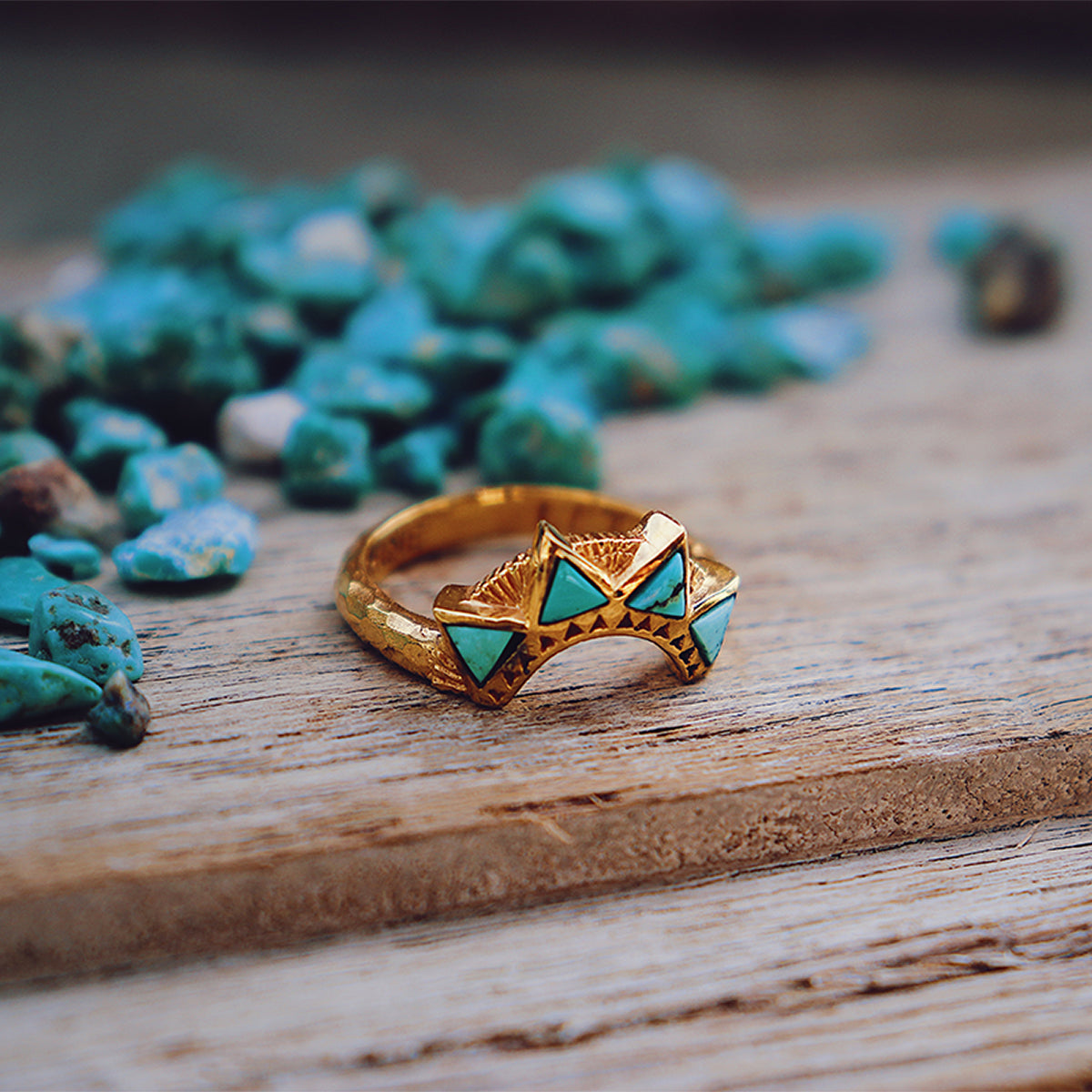 Your Light Ring || Turquoise