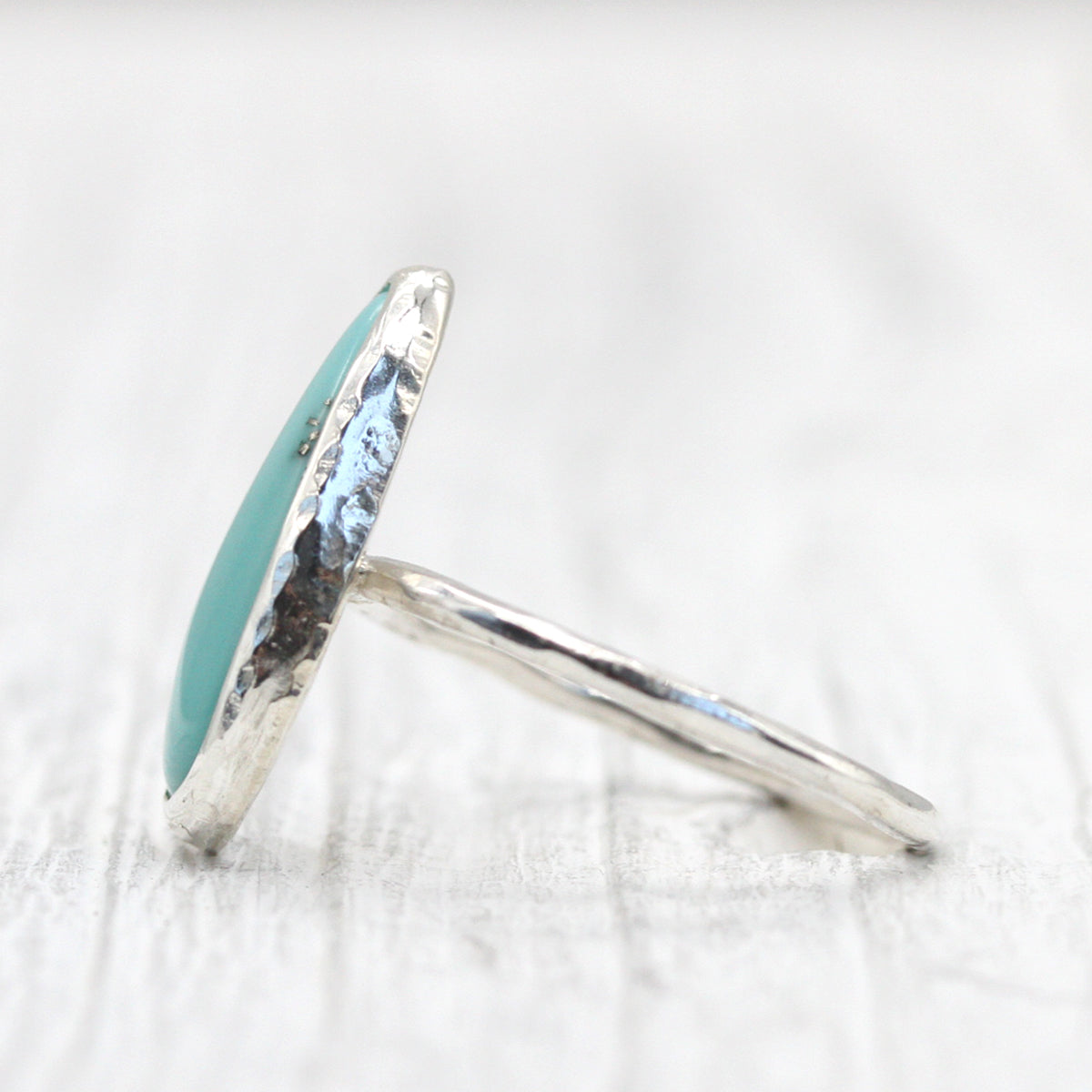 Maghara Turquoise Elfin Ring