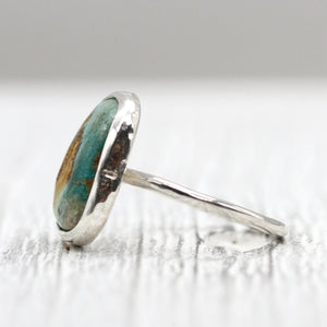 Cactus Chrysocolla Elfin Ring