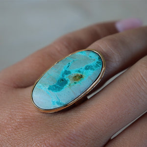 Arizona Chrysocolla Ring