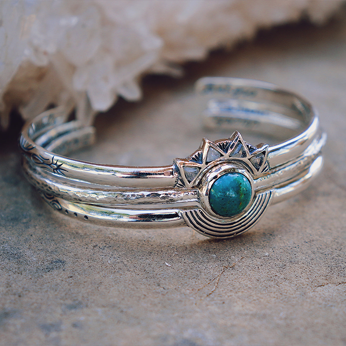 Your Light Cuff || Moonstone