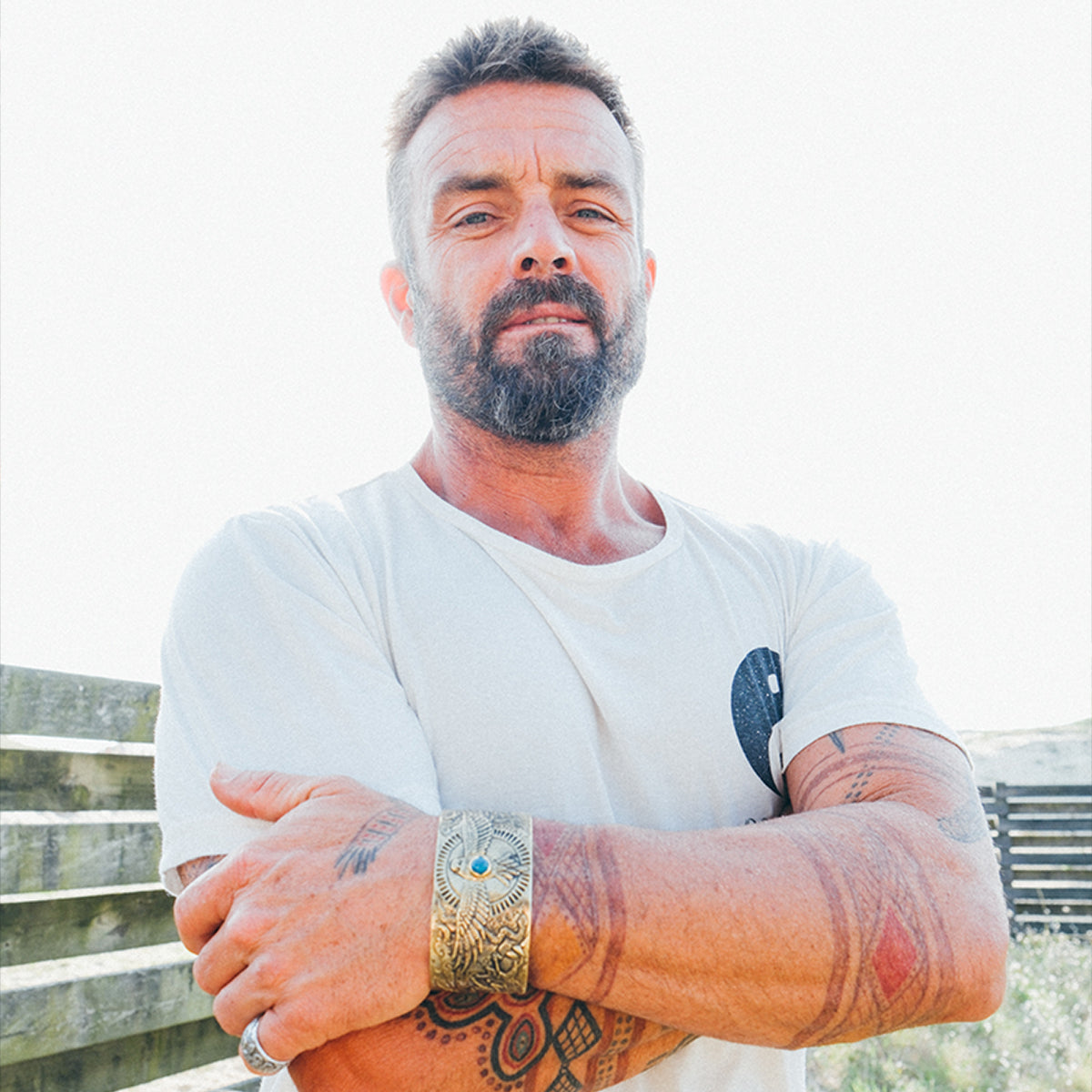 Men's Cuff || Xavier Rudd Collab