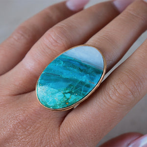 Andean Opal Ring