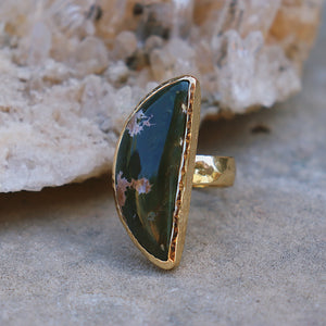 Ocean Jasper Ring