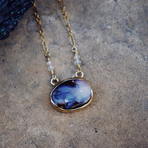 Boulder Opal Necklace