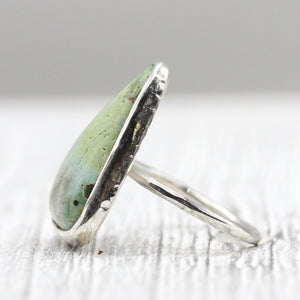Cactus Chrysocolla Elfin Ring