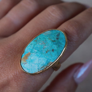 Arizona Chrysocolla Ring