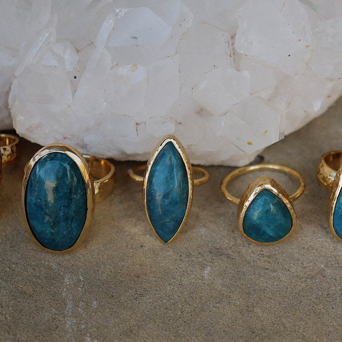 Apatite Elfin Ring