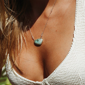 Arizona Chrysocolla Necklace