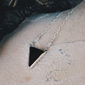 Obsidian Necklace