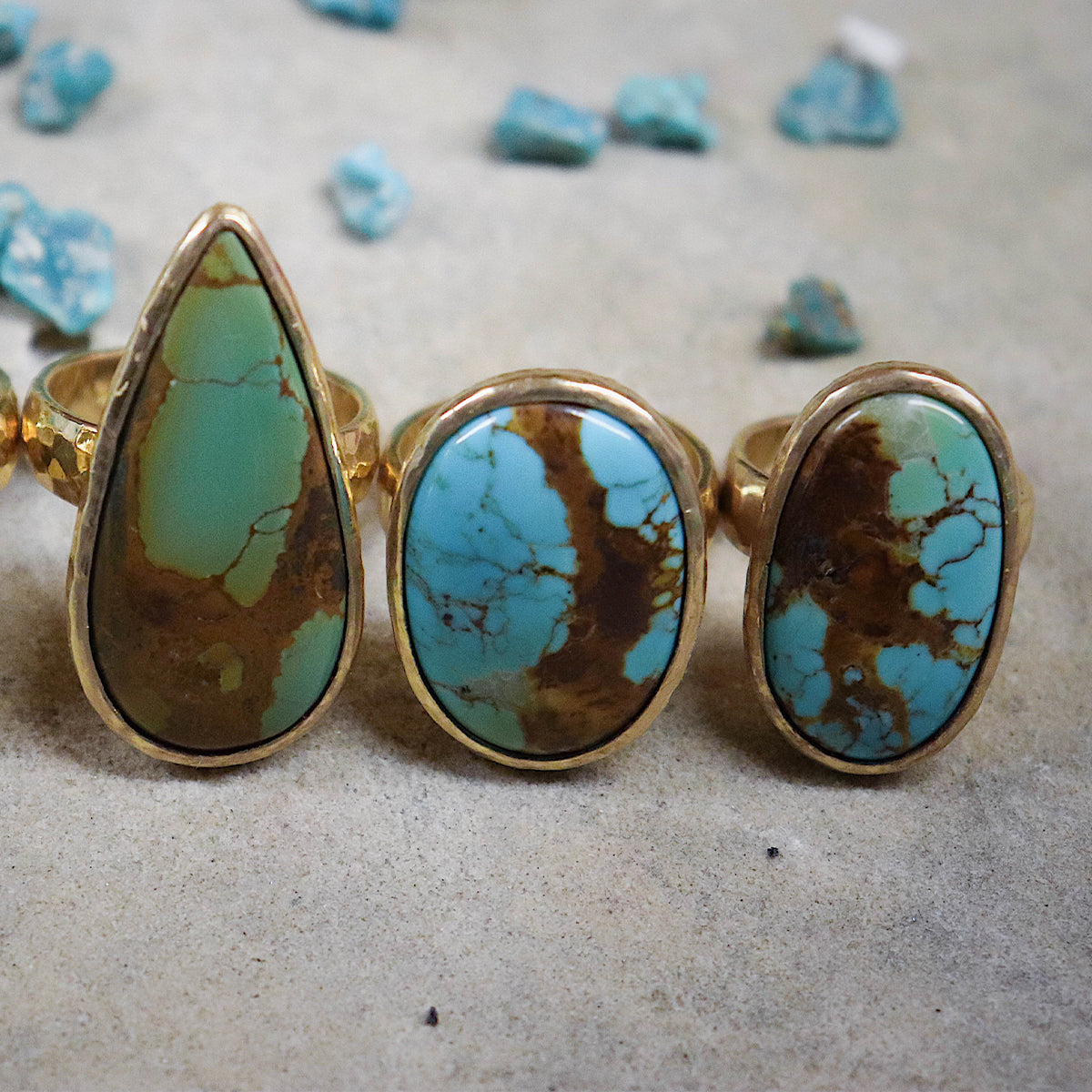 Royston Turquoise Ring