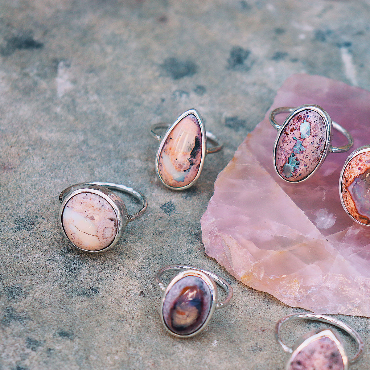 Magdalena Opal Elfin Ring