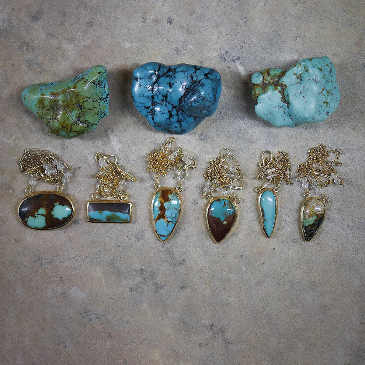 Royston Turquoise Necklace