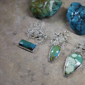 Royston Turquoise Necklace