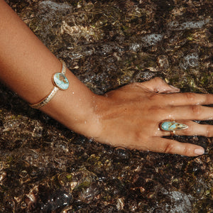 Heirloom Cuff || Royston Turquoise