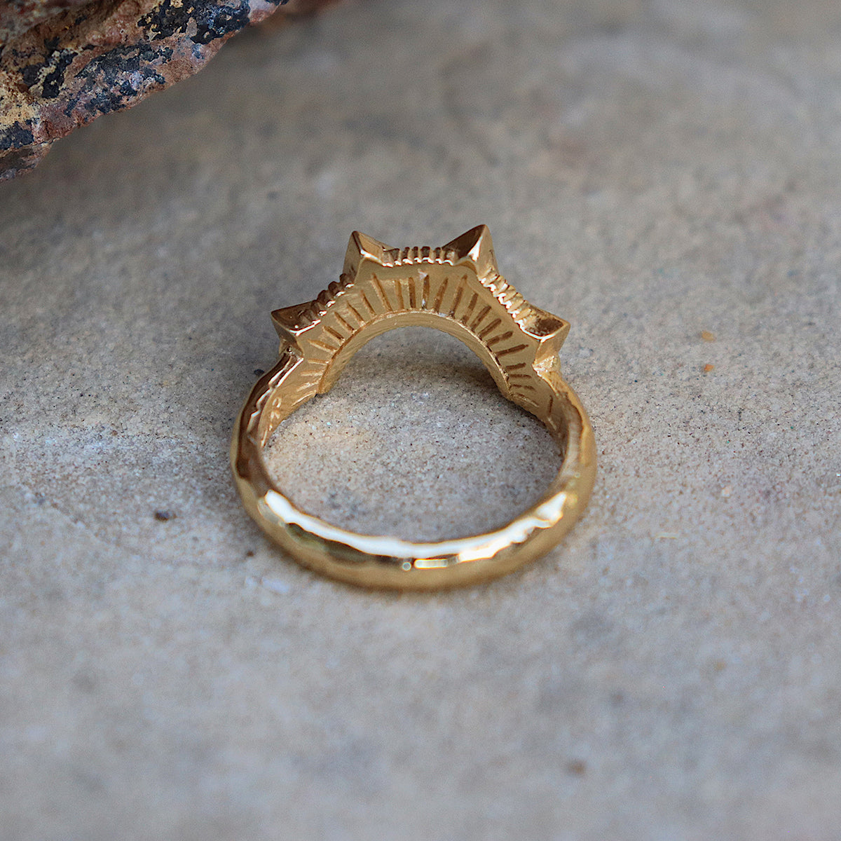 Your Light Ring || Citrine