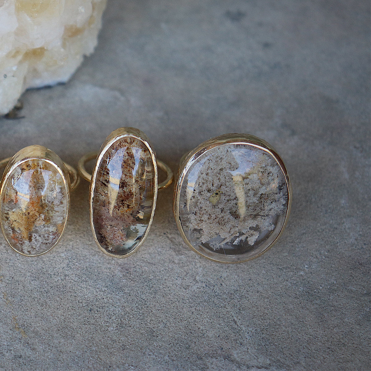 Garden Quartz Ring