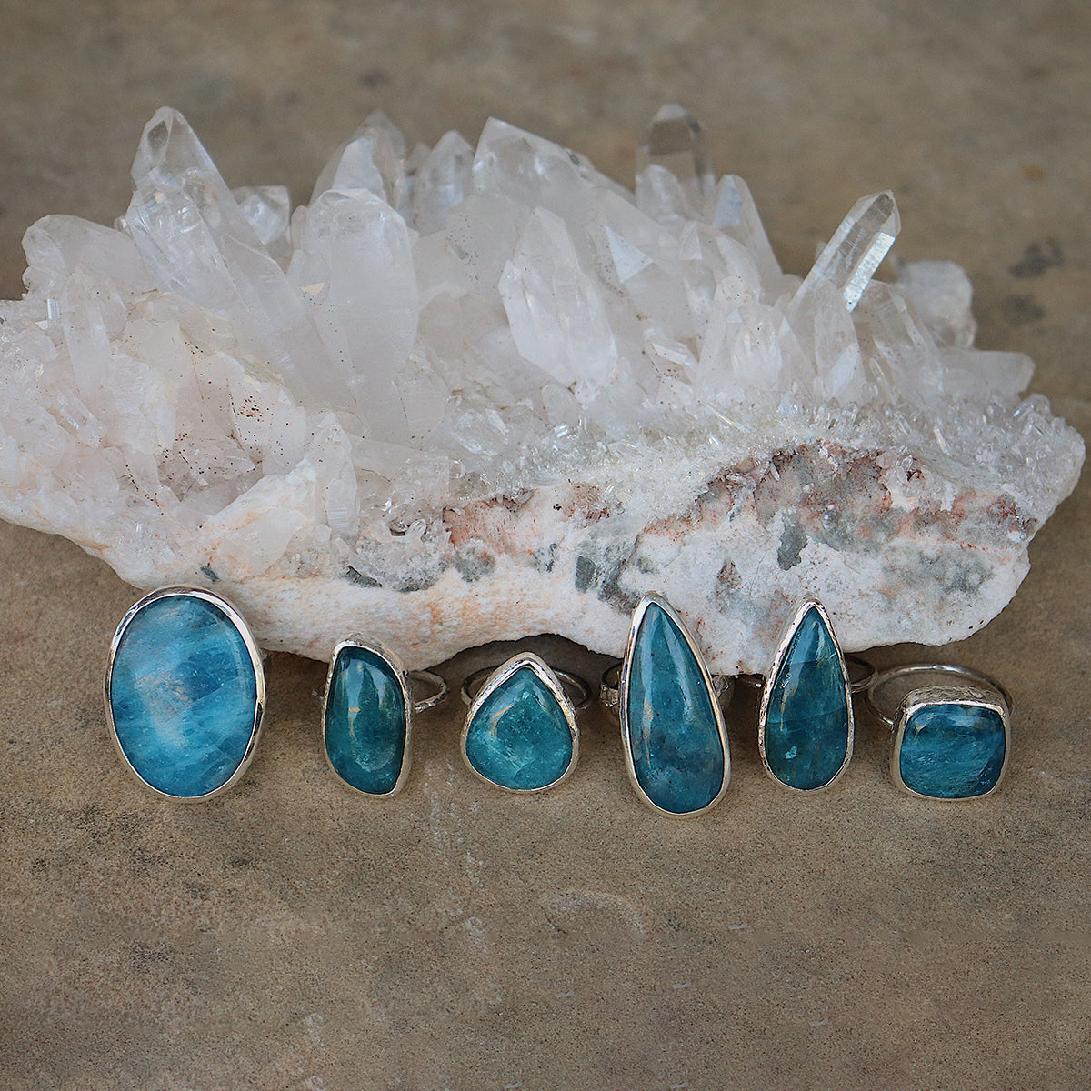 Apatite Elfin Ring
