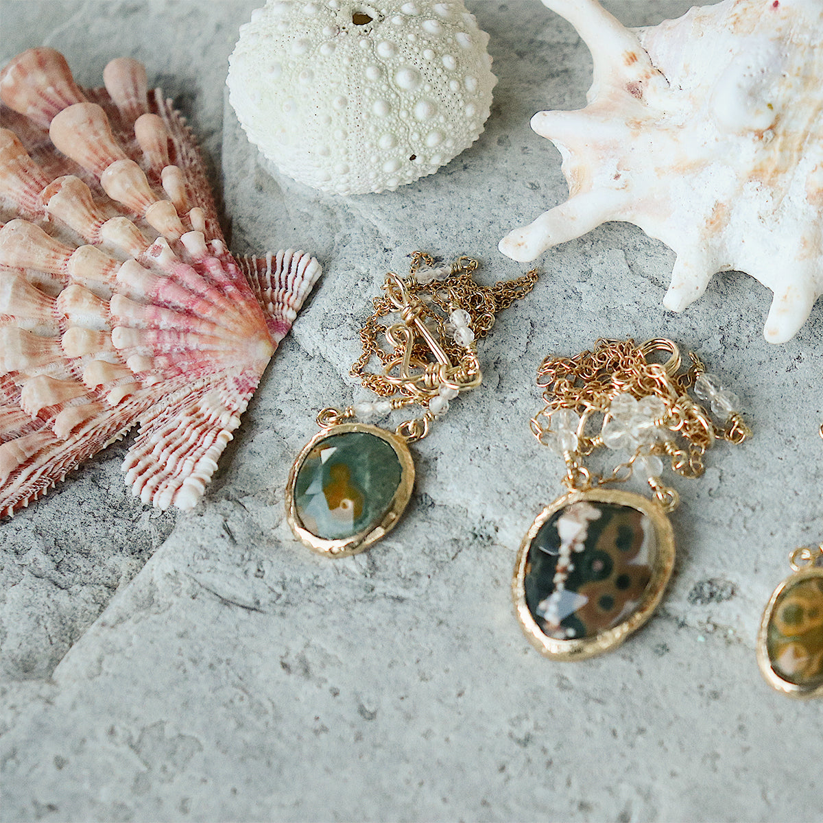 Ocean Jasper Necklace