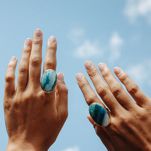 Andean Opal Ring