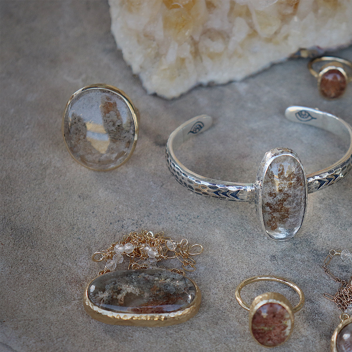 Garden Quartz Ring