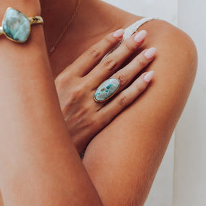 Arizona Chrysocolla Ring