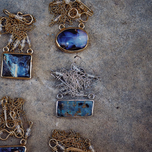 Boulder Opal Necklace