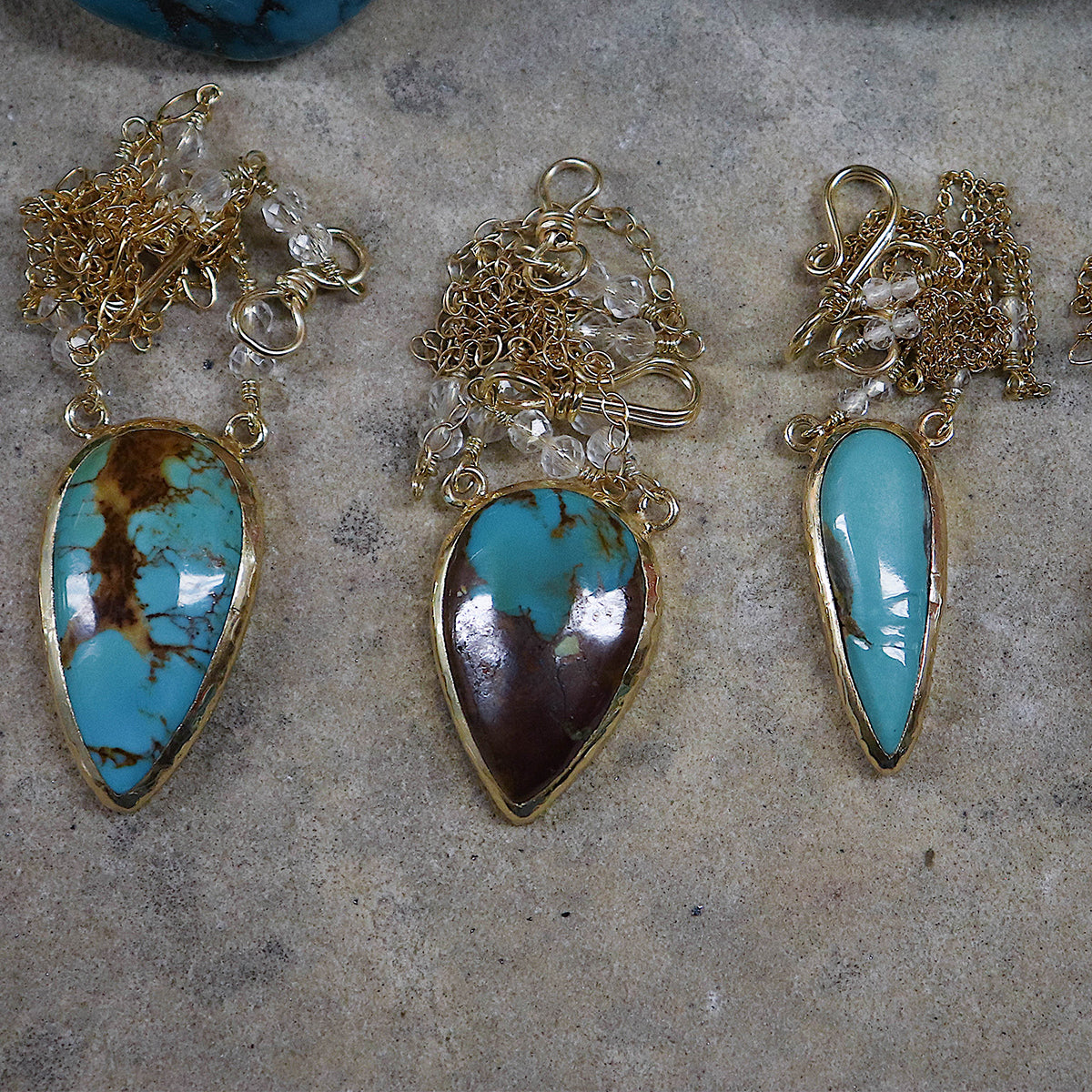 Royston Turquoise Necklace