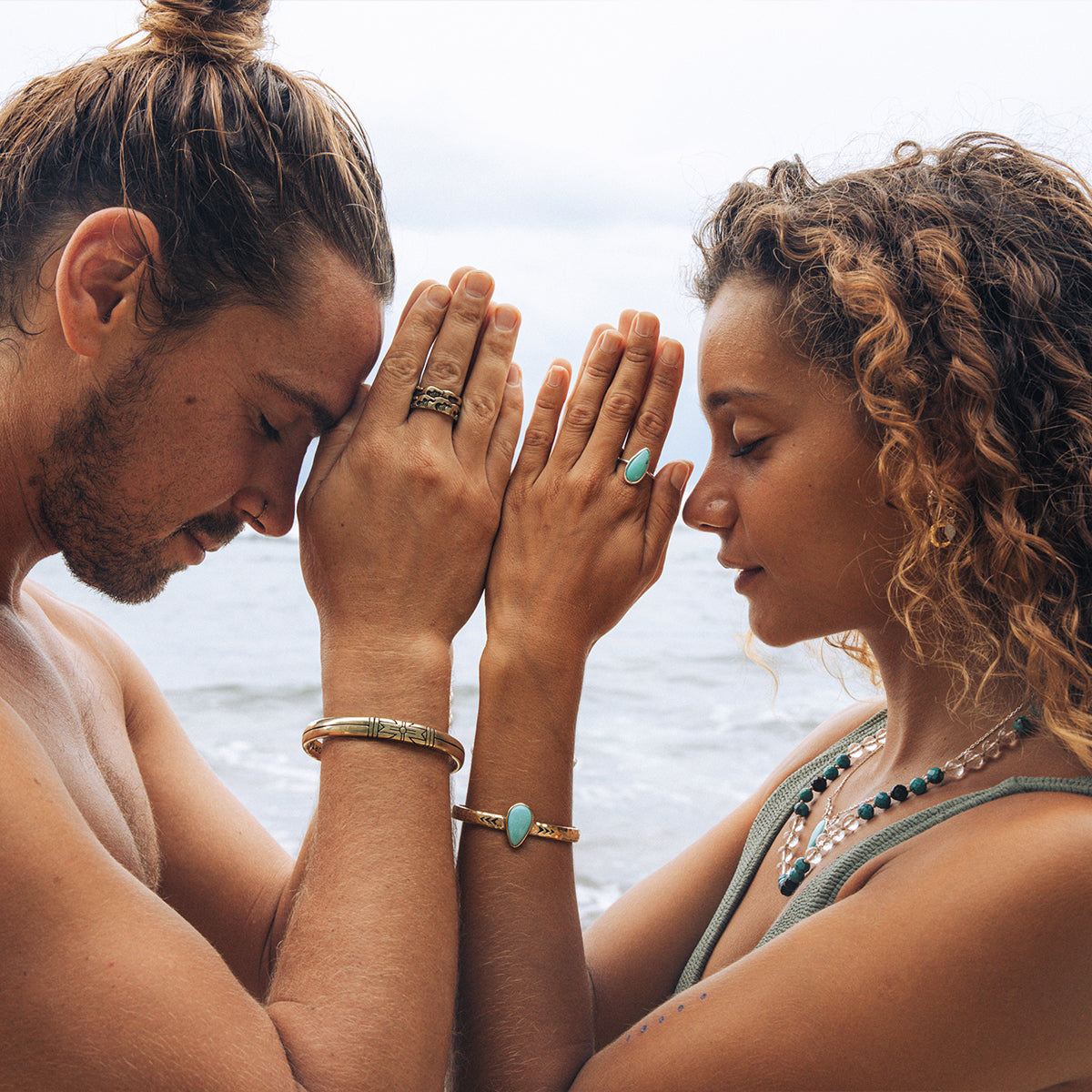 Maghara Turquoise Elfin Ring