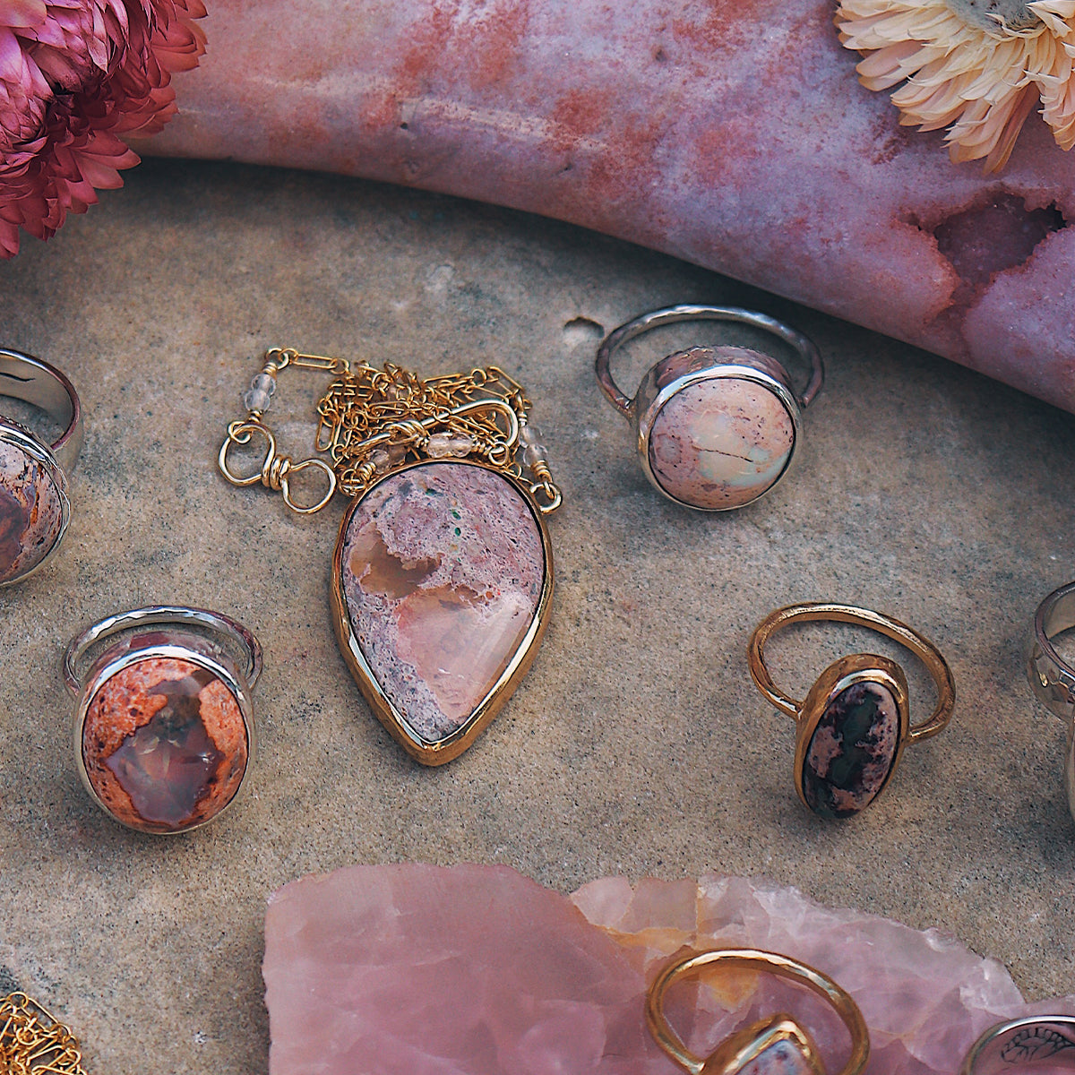 Magdalena Opal Elfin Ring