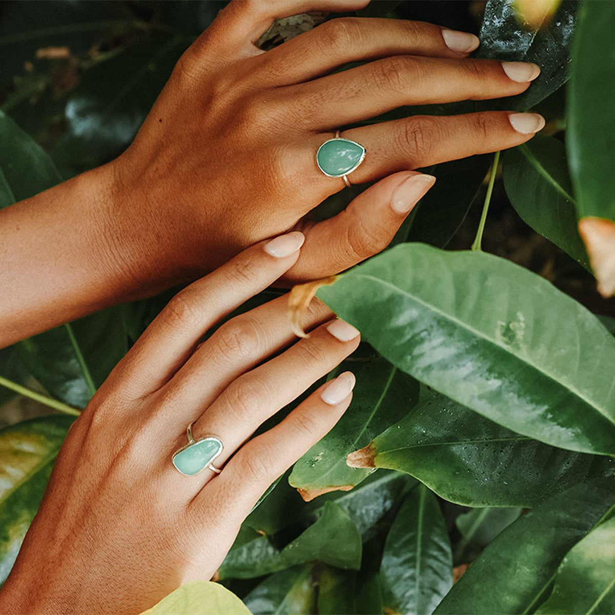 Chrysoprase Elfin Ring