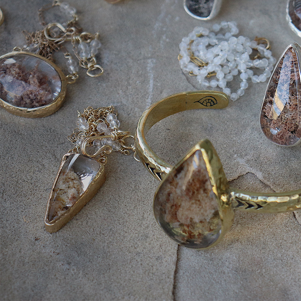 Garden Quartz Necklace