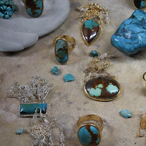 Royston Turquoise Necklace