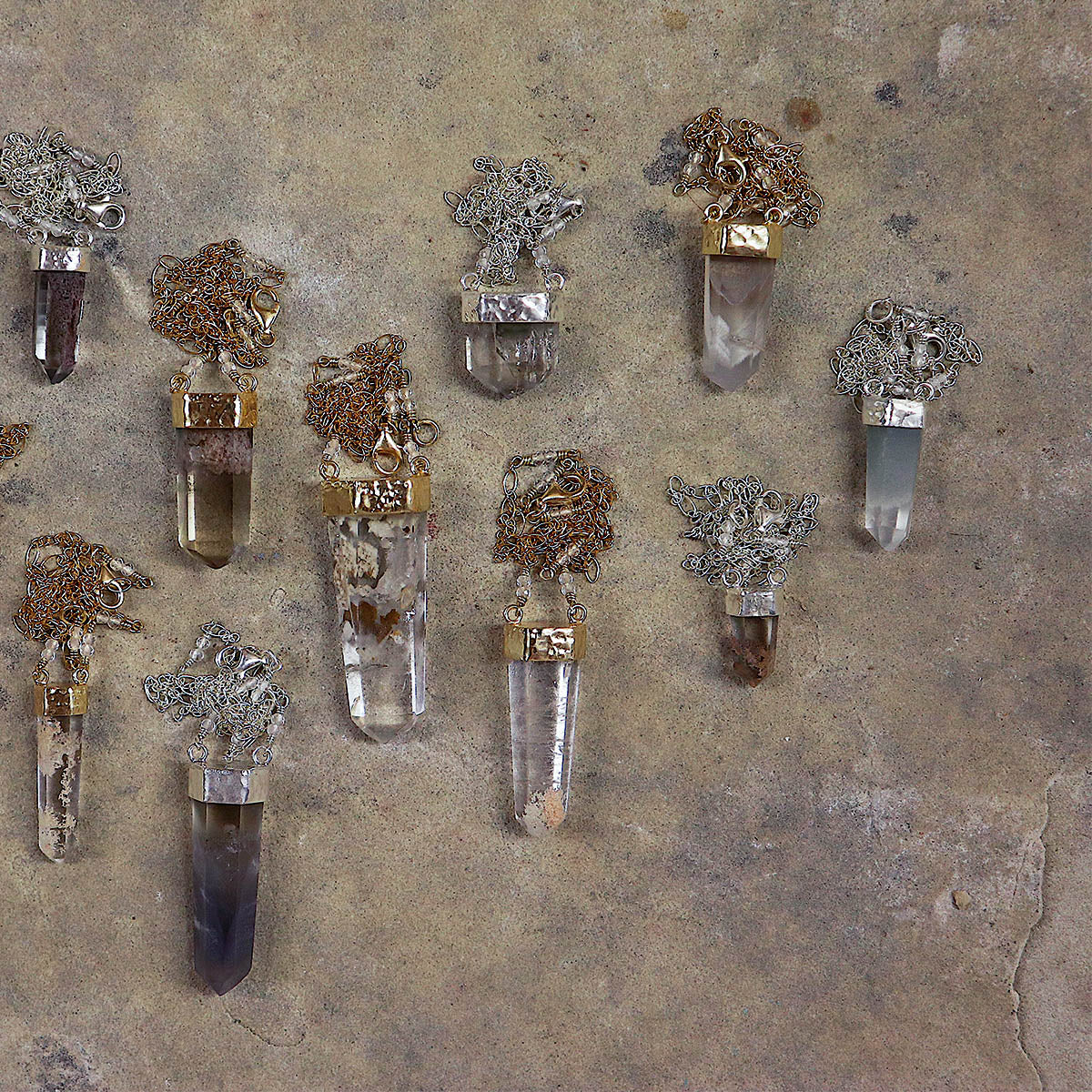 Rose Phantom Wand Necklace