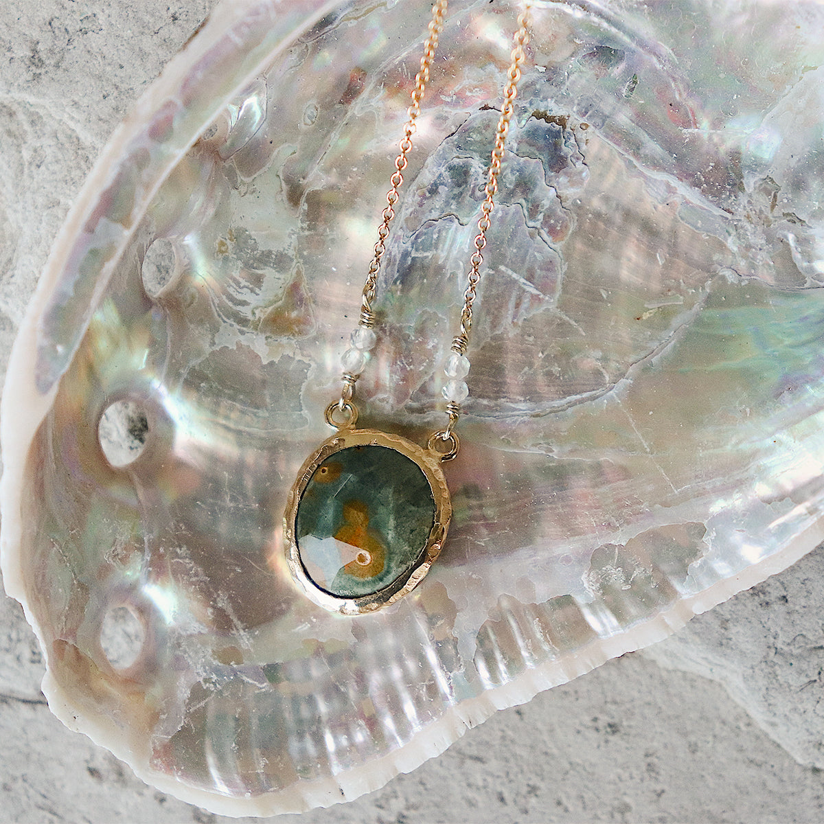 Ocean Jasper Necklace