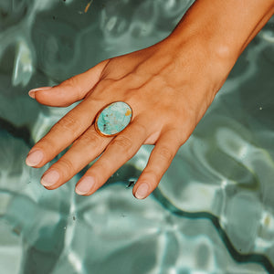 Arizona Chrysocolla Ring