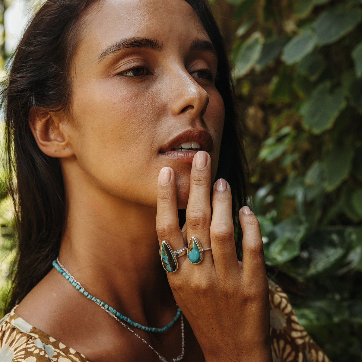 Royston Turquoise Elfin Ring